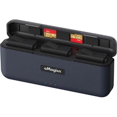 STABLECAM GoPro HERO13 Black - 3in1 Fast Charger & Storage Box 1INST884 – Zboží Živě