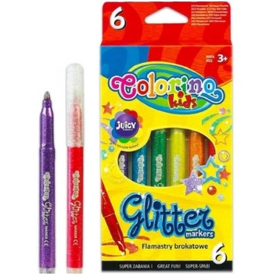 Colorino - Брокатни флумастри