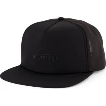 Bergfreunde Шапка с козирка Bergfreunde Trucker Cap - Black - размер One Size (904-1440-0111)