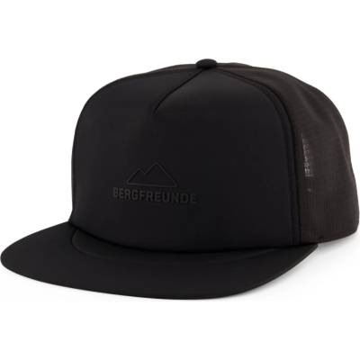 Bergfreunde Шапка с козирка Bergfreunde Trucker Cap - Black - размер One Size (904-1440-0111)