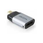 Dicota USB-C to Display Port Mini Adapter with PD 8K/100W