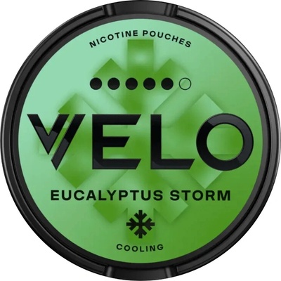 Velo Eucalyptus Storm 10,9 mg Slim 20 sáčků
