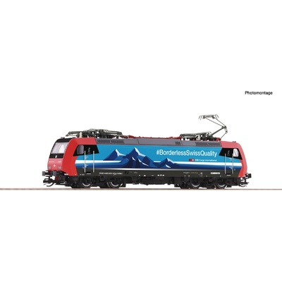 Roco elektrická lokomotiva 482 020 SBB DCC se zvukem 7590020