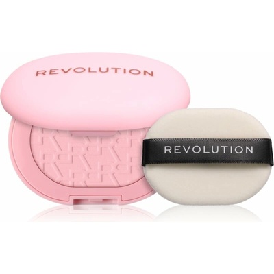 Revolution Pressed Powder Pops púder Rose 5 g