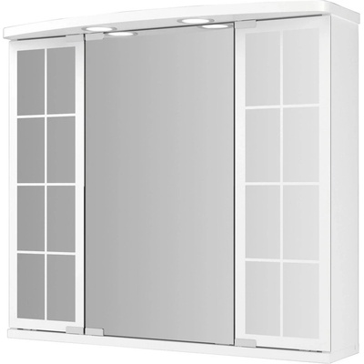 Jokey Binz Led skříňka - bílá š. 67,5 cm, v. 60 cm, hl.22/14 cm, 111913720-0110 – Hledejceny.cz