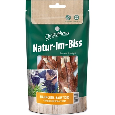 Christopherus Natur-Im-Biss kuřecí žvýkací tyčinky 70 g 70 g