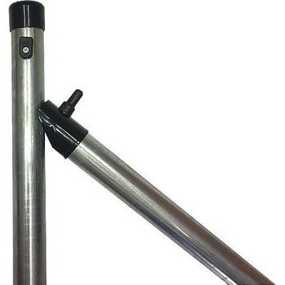 Plotová vzpera PRIMA pozinkovaná 2500 mm | okrúhly profil Ø 38 mm