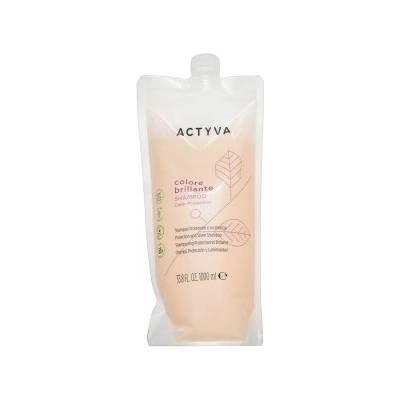 Kemon Actyva Colore Brillante Protection and Shine Shampoo Защитен шампоан за боядисана коса Refill 1000 ml