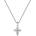 Silenti Jewelry Сребърно колие "Кръст