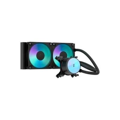Fractal Design Radius 240 RGB Black FD-W-RA1-2402