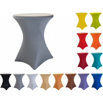 TENTino Elastický obrus na koktejlový bistro stôl 70 cm