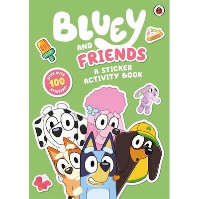 Bluey: Bluey and Friends Sticker Activity