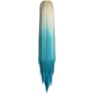 Sleek Изкуствени опашки ombre - Русо/Синьо