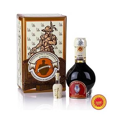 Aceto Balsamico 12 Jahre im Fass gereift, D.O.P., Acetaia di Giorgio 100 ml