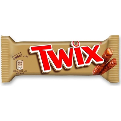 Twix tyčinky 50 g