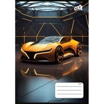 Corwell Cool by Victoria: тетрадка Future Cars, А5 формат, различни видове (ISVFC110)