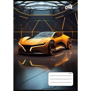 Corwell Cool by Victoria: тетрадка Future Cars, А5 формат, различни видове (ISVFC110)