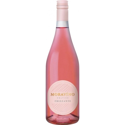 Moravíno Frizzante rosé Svatovavřinecké 13% 0,75 l (čistá fľaša)