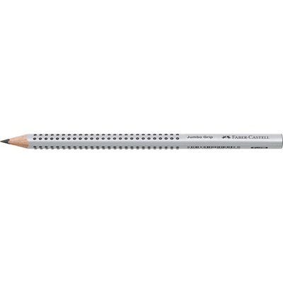 Faber-Castell Grip триъгълен Jumbo сребърен HB графитен молив FC111920 (FC111920)