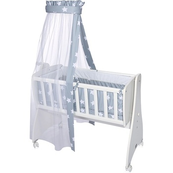 Image 1 of Lorelli Сет за люлка Lorelli - First Dreams, Звезди, Blue Grey Mist (20051163503)