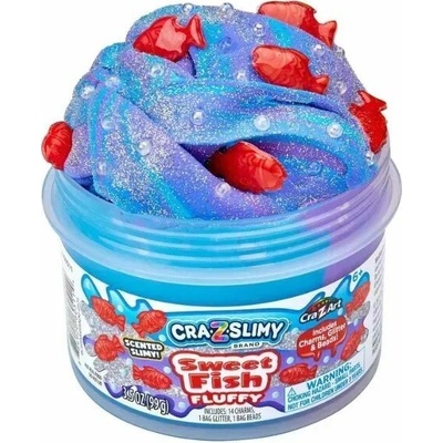 Cra-Z-Slimy: Sada na miešanie slizu - sladké rybičky