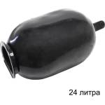 UNI-SP Мембрана за хидрофор 24 л, черна, с опашка, Elefant (UNI-012102)