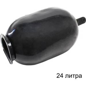 UNI-SP Мембрана за хидрофор 24 л, черна, с опашка, Elefant (UNI-012102)