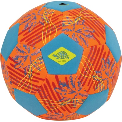 Schildkröt neoprénová plážová futbalová lopta beach veľ. 5 červená