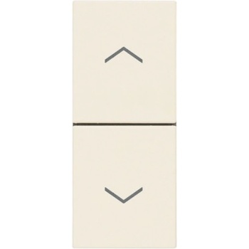 Vimar 30062. C Бутон за щори Linea, 1P NO + 1P NO 10 A 250 V~ 1М, Canvas, (VM30062.C)