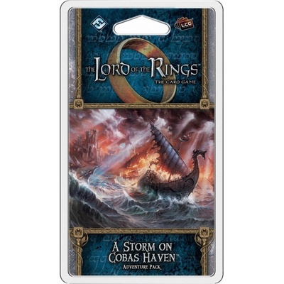 Fantasy Flight Games Разширение за настолна игра The Lord of the Rings: The Card Game - A Storm on Cobas Haven