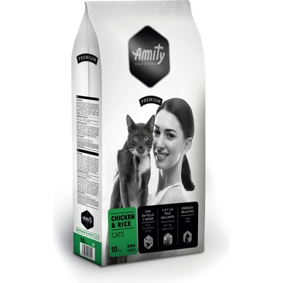 Amity Premium Amity CATS Premium Chicken and Rice 1,5 kg