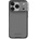 Nillkin iPhone 17 Pro Max NILLKIN CAMSHIELD PRO Силиконов удароустойчив протектор за телефон, ивица, TRANSFER/черен GP-175233 (GP-175233)