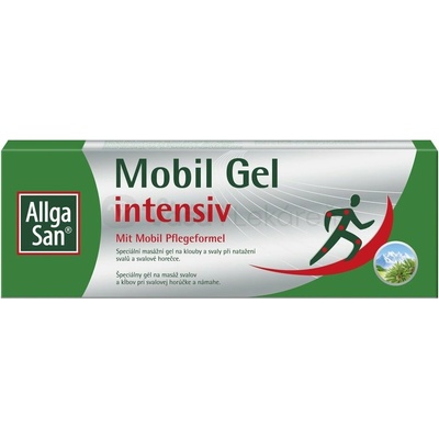 Allga San Mobil gél intensiv 100 ml