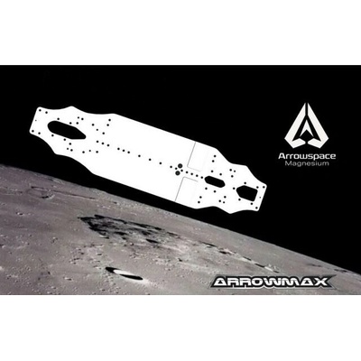 Arrowmax Yokomo BD9 Chssis Arrowspace Mg Stiff AM-900004