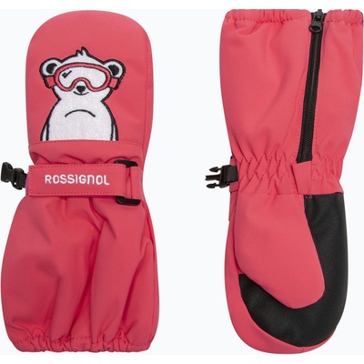 Rossignol Baby Impr M zimné rukavice Tea Rose