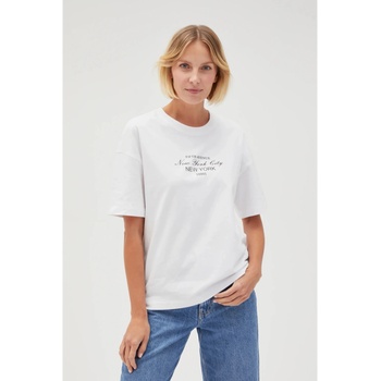 Moodo Дамска тениска Moodo Moodo | Byal | ЖЕНИ | XS