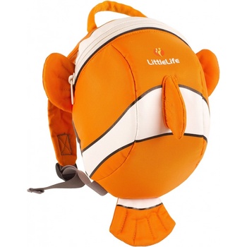 LittleLife batoh Animal Ryba oranžový
