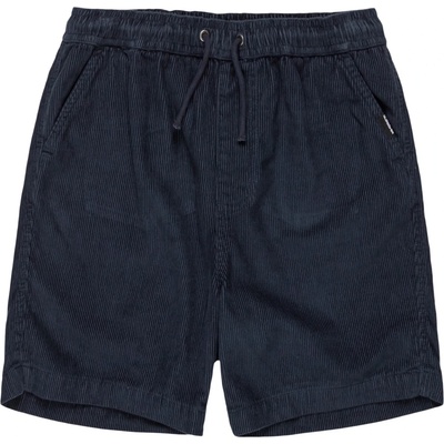 Quiksilver Детски къси панталони Quiksilver Kid's Taxer Cord Shorts - Dark Navy - размер 12 (US) (701-3707-0214)