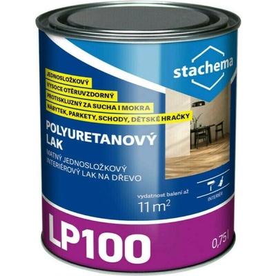 Lignofix Polyuretanový lak 2,5 l mat