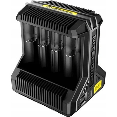 Nitecore Intellicharger i8 pro Li-ion/NiMH baterie 8 slotů – Zboží Dáma