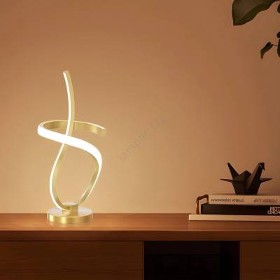 Onli - led Настолна лампа kira led/12w/230v 4000k 38, 5 см златист (ol0378)