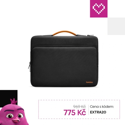 tomtoc Briefcase 14 MacBook černáTOM-A14-C02H