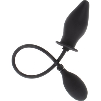 Hidden Desire Inflatable Butt Plug Advanced Black