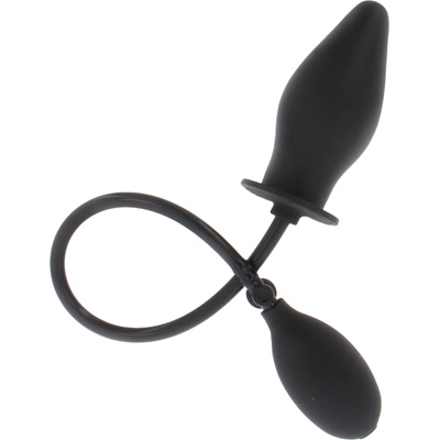 Hidden Desire Inflatable Butt Plug Advanced Black