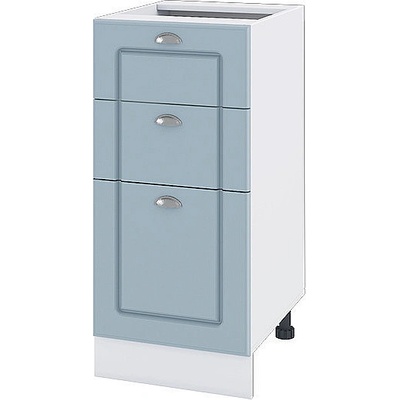 ИРИМ Долен кухненски шкаф Сити БФ-Деним мат-06-27 десен 40 см