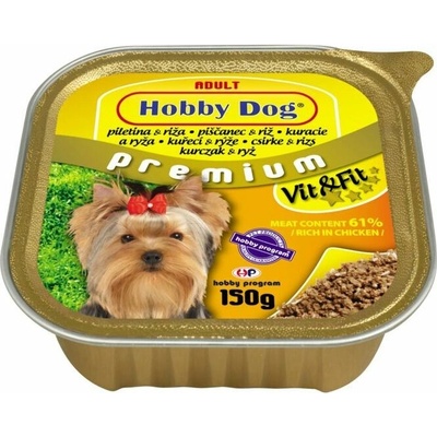 Hobby Dog Adult kuracie a ryža 150 g