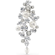 Swarovski Krásna brošňa s perlami a kryštálmi Swarovski Constella 5722516
