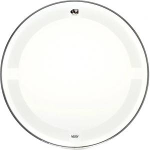 DW DRUMS Прозрачна кожа за том 13" DRDHCL13 Clear Drum Head