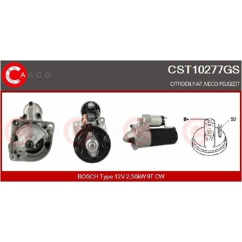 Štartér CASCO CST10277GS