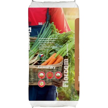 FLORCOM Substrát farmársky 50 l